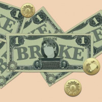 Broke