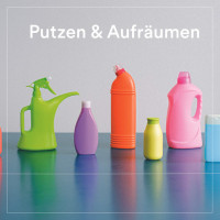 Putzen & Aufräumen